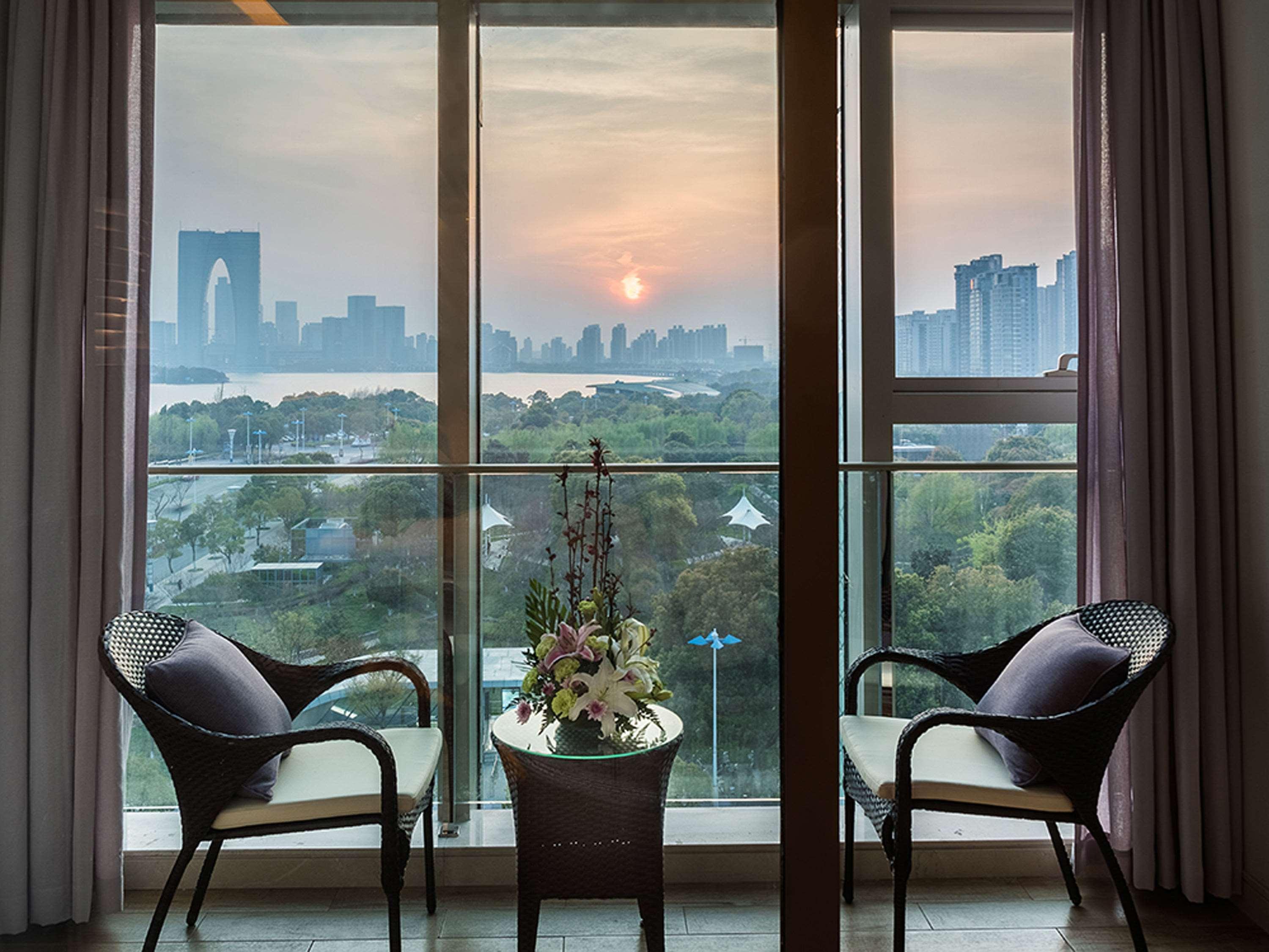 Novotel Suzhou Sip Экстерьер фото