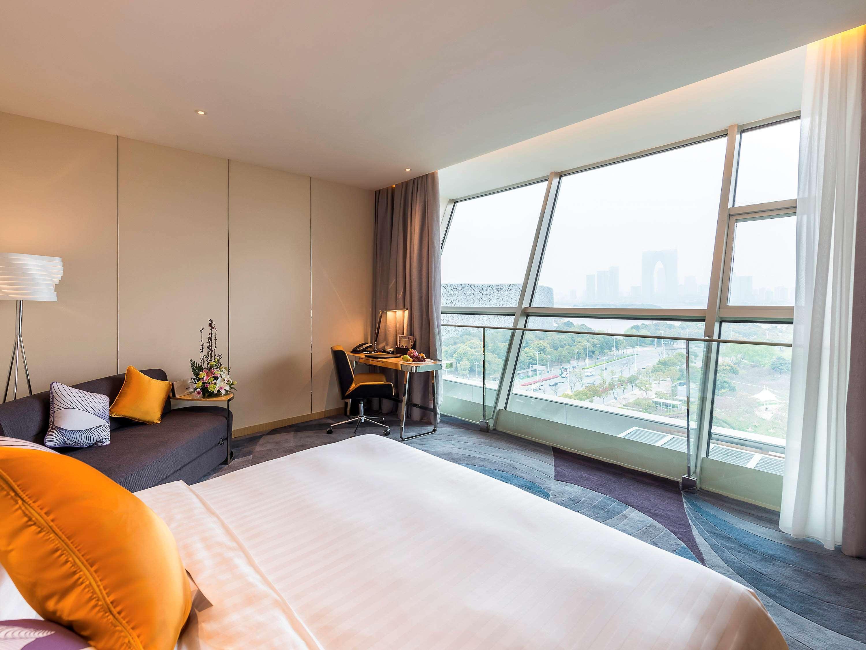 Novotel Jinji Lake Suzhou Sip Экстерьер фото
