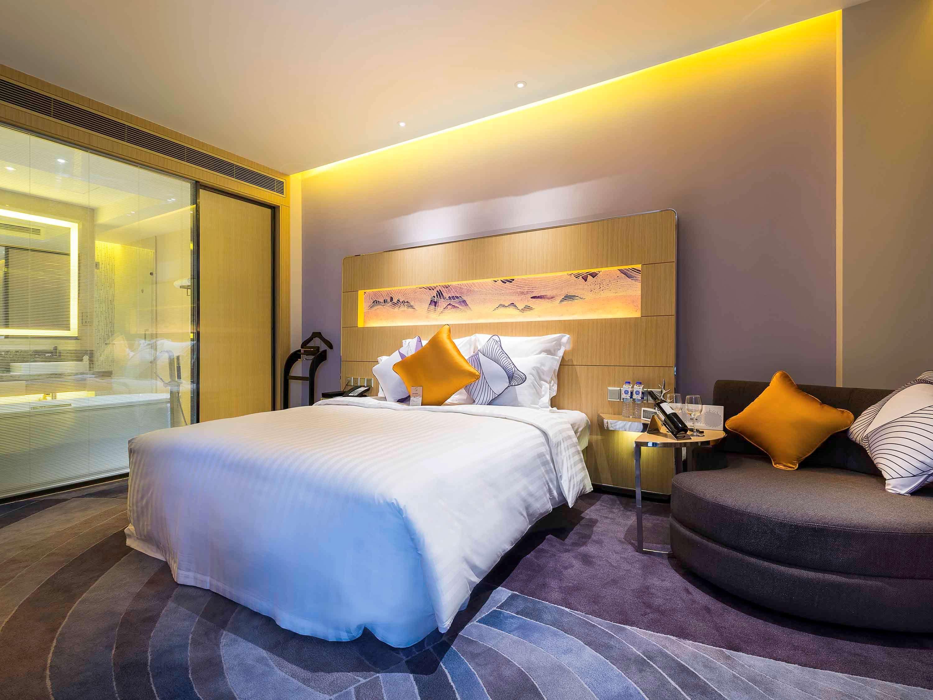 Novotel Jinji Lake Suzhou Sip Экстерьер фото