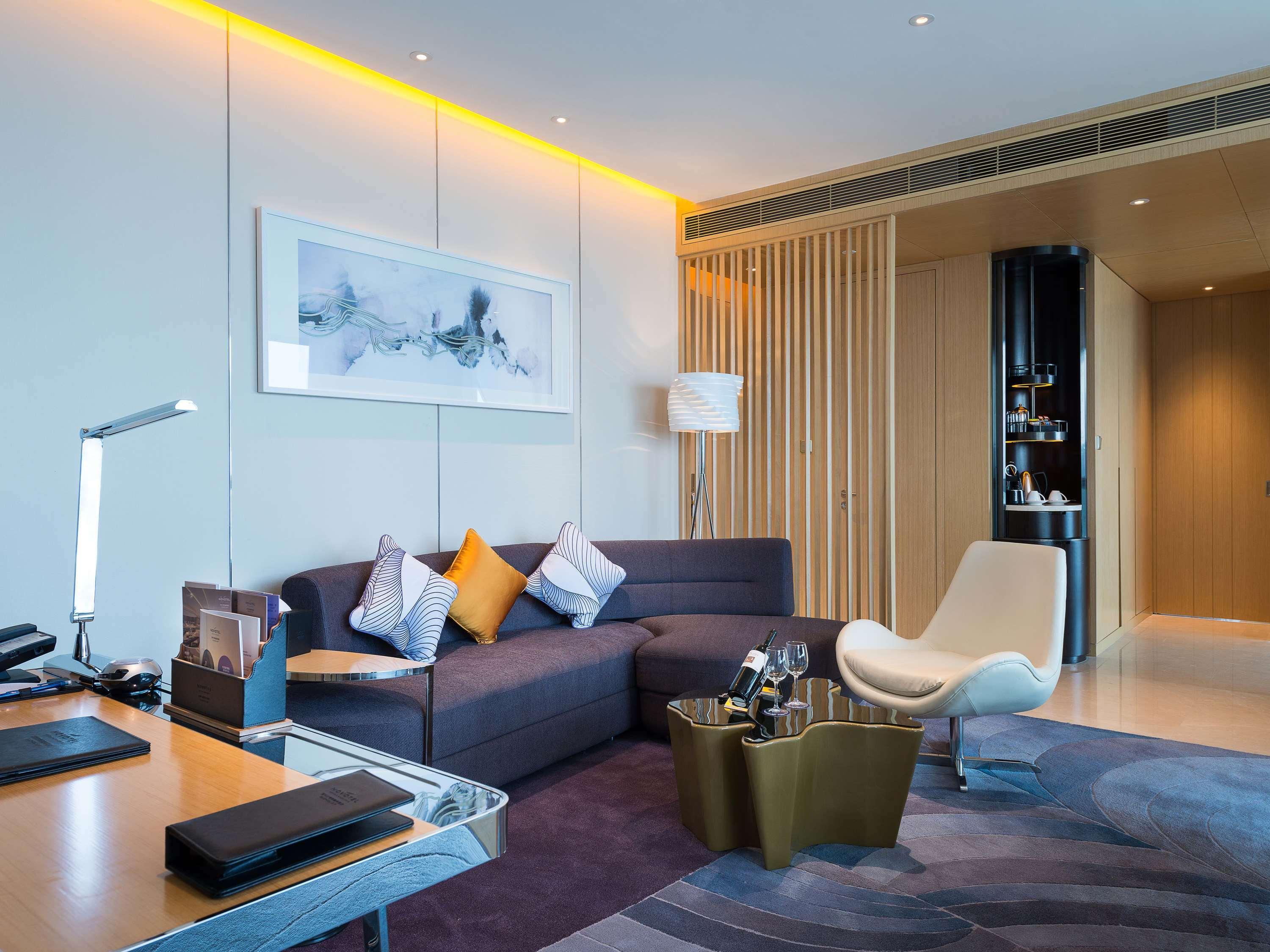 Novotel Jinji Lake Suzhou Sip Экстерьер фото