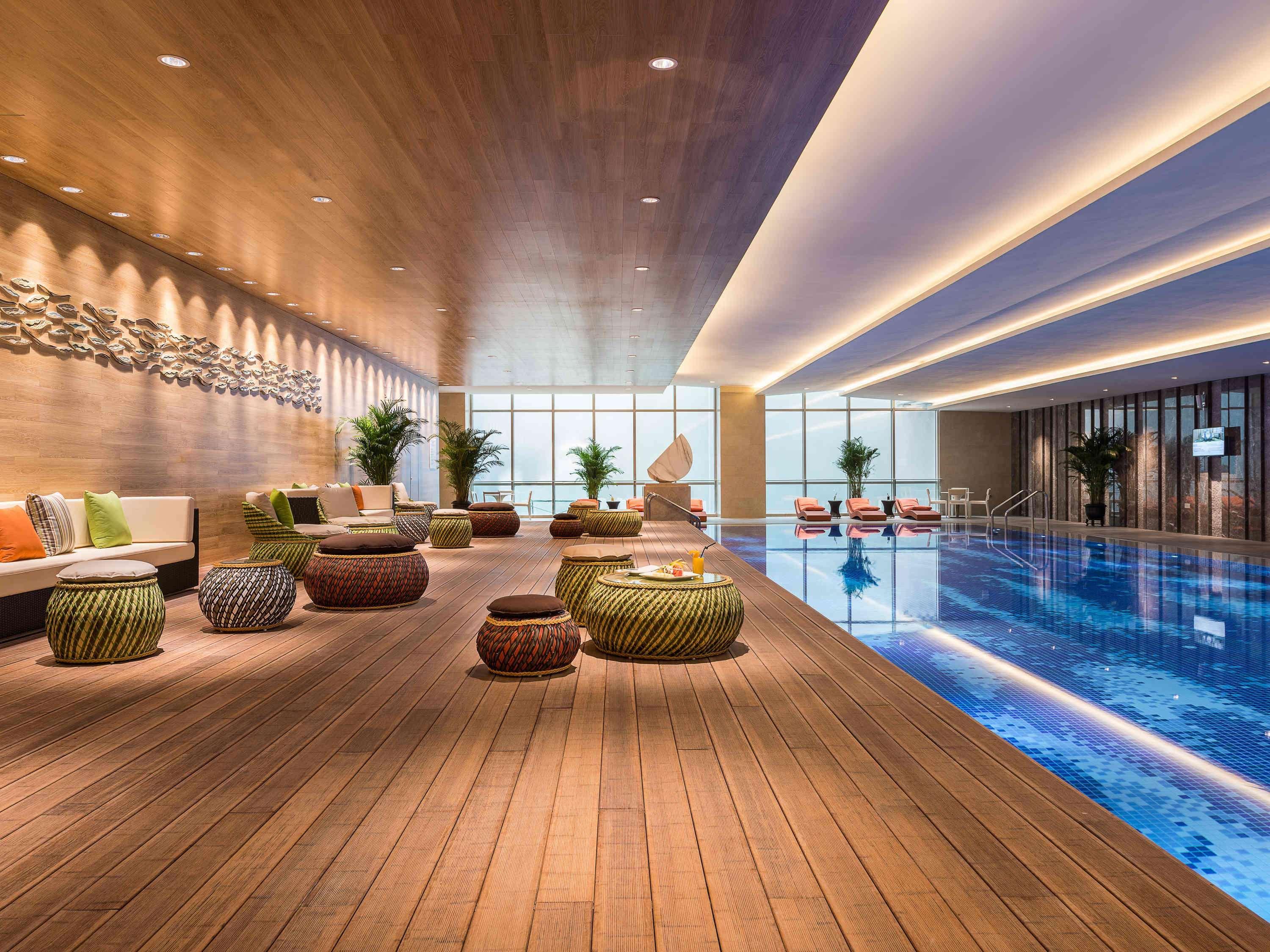 Novotel Jinji Lake Suzhou Sip Экстерьер фото