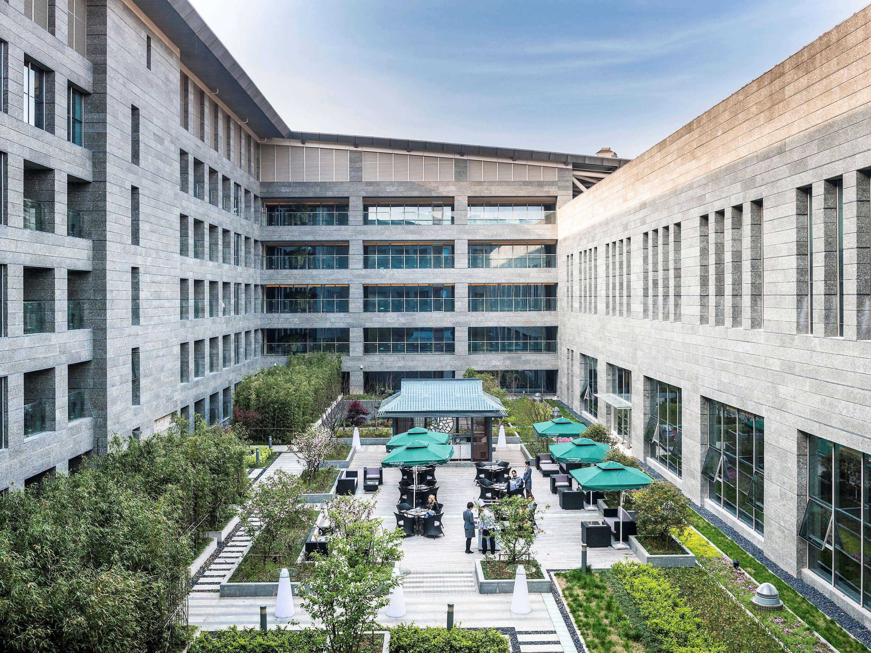 Novotel Jinji Lake Suzhou Sip Экстерьер фото