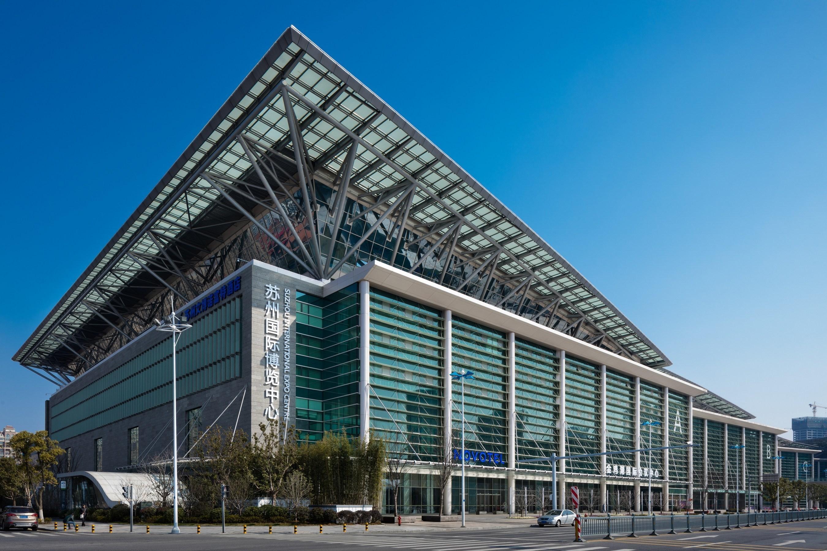 Novotel Jinji Lake Suzhou Sip Экстерьер фото