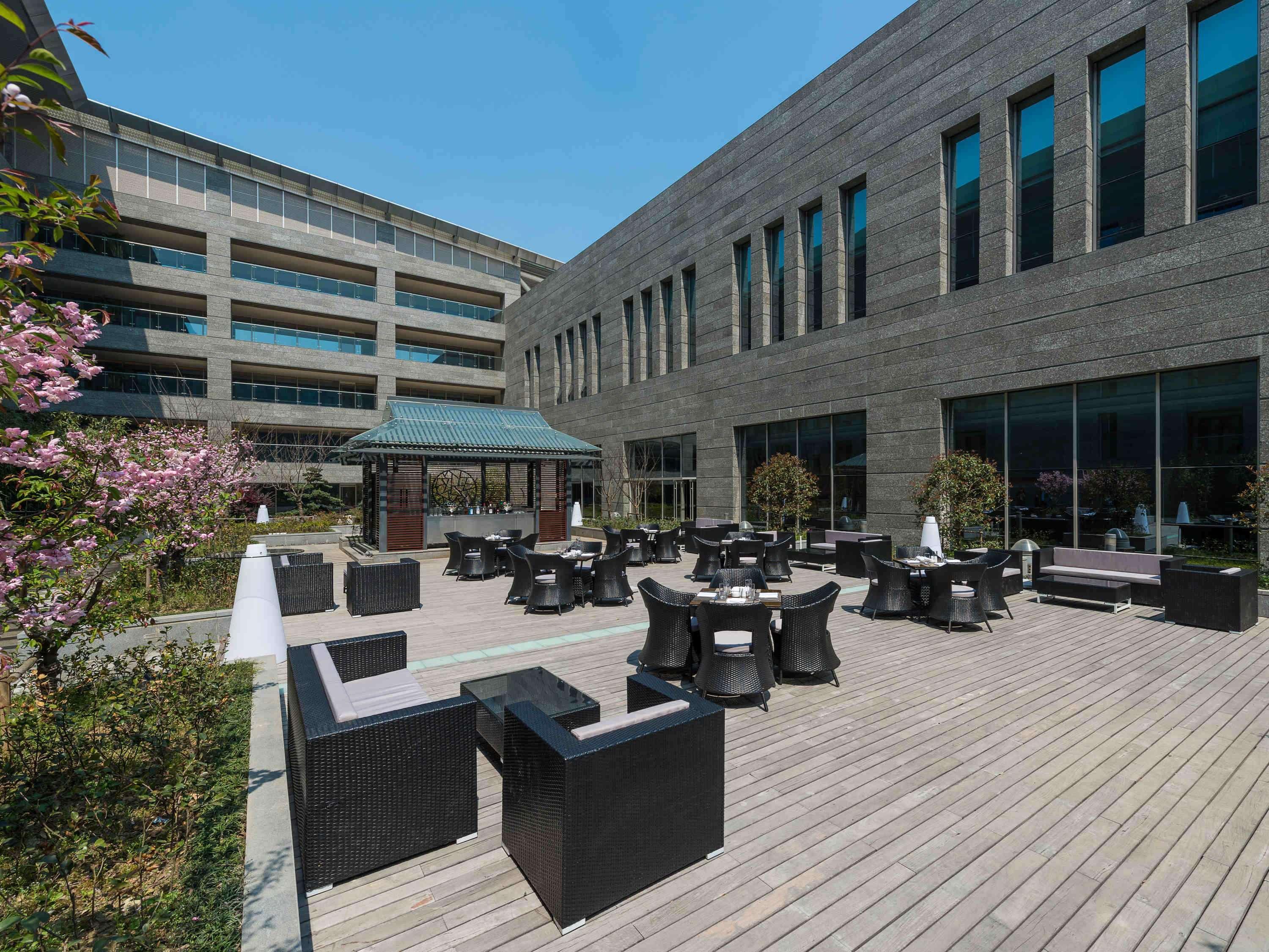 Novotel Jinji Lake Suzhou Sip Экстерьер фото