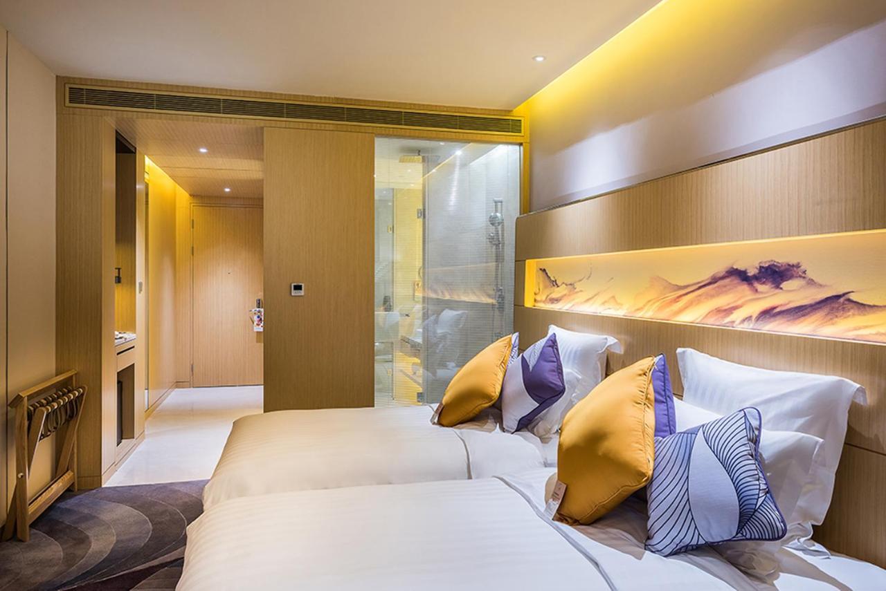 Novotel Jinji Lake Suzhou Sip Экстерьер фото