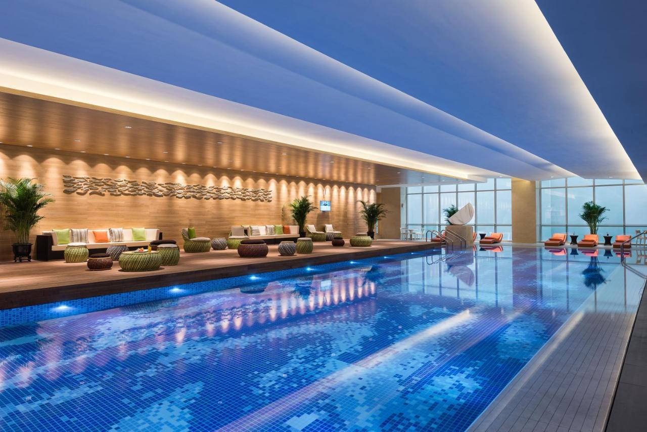 Novotel Jinji Lake Suzhou Sip Экстерьер фото