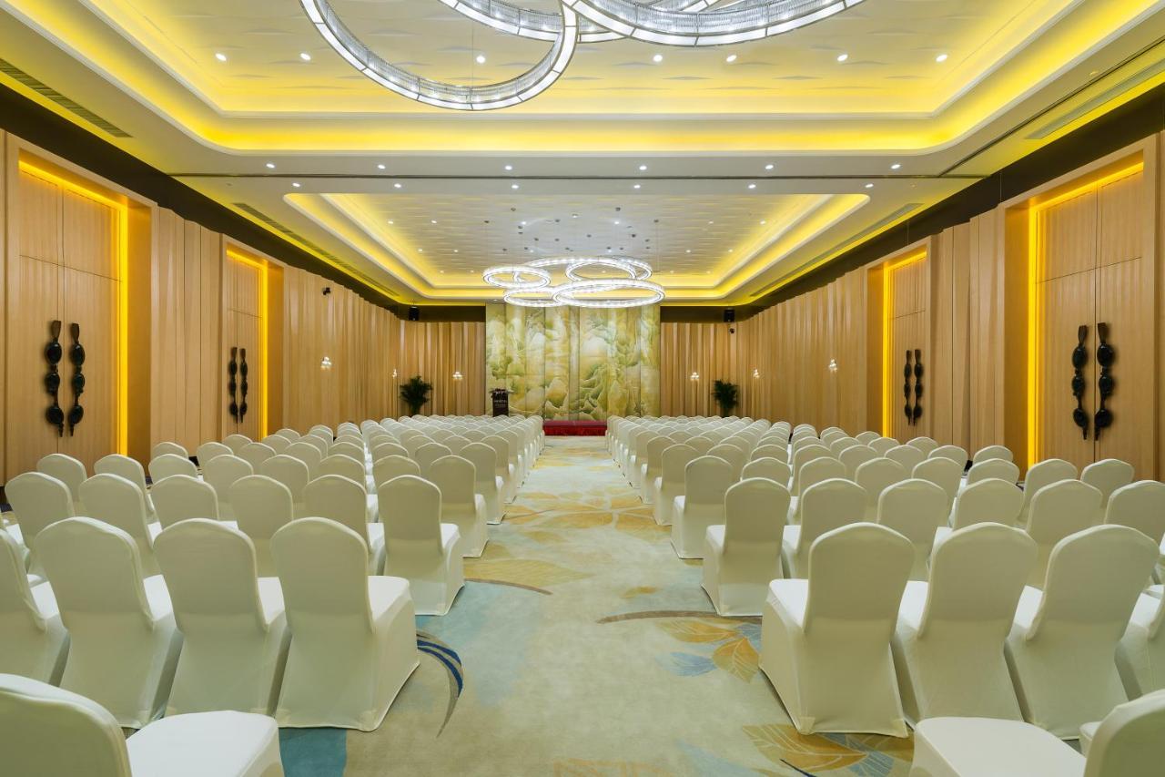 Novotel Jinji Lake Suzhou Sip Экстерьер фото