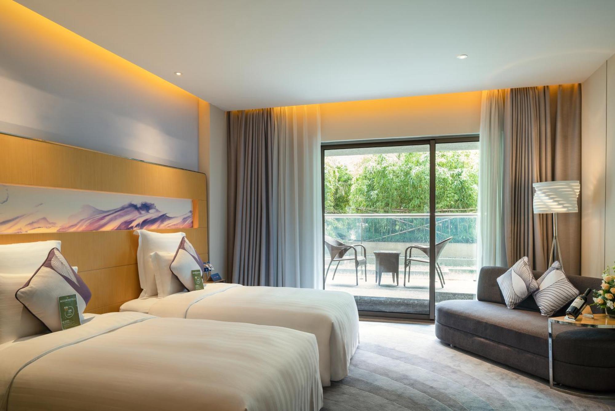 Novotel Jinji Lake Suzhou Sip Экстерьер фото