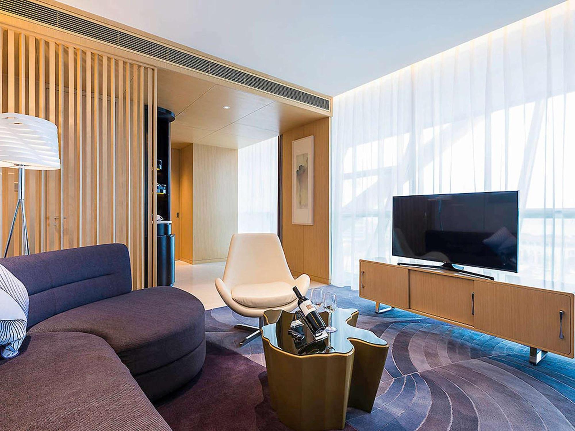 Novotel Jinji Lake Suzhou Sip Экстерьер фото