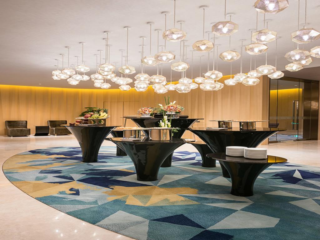 Novotel Jinji Lake Suzhou Sip Экстерьер фото