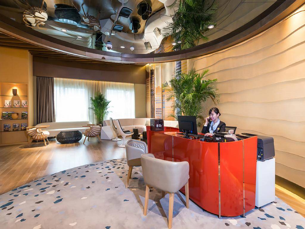 Novotel Jinji Lake Suzhou Sip Экстерьер фото