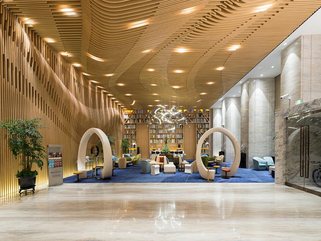 Novotel Suzhou Sip Экстерьер фото