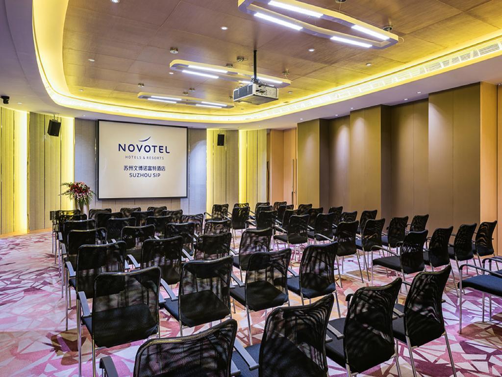 Novotel Jinji Lake Suzhou Sip Экстерьер фото