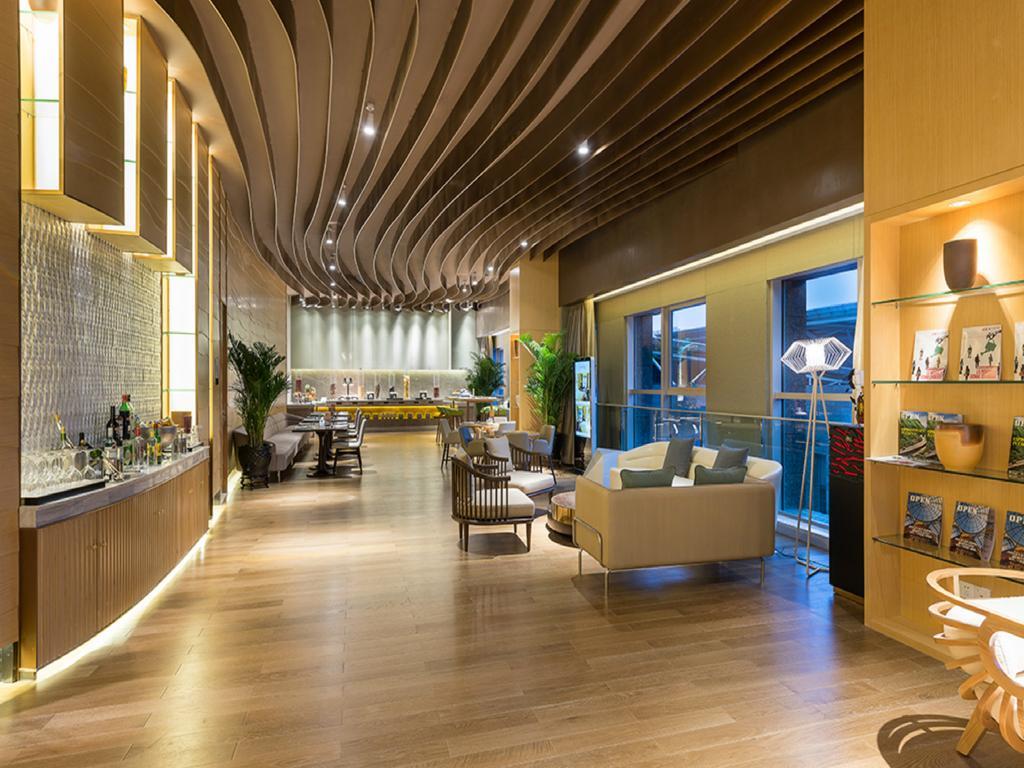 Novotel Jinji Lake Suzhou Sip Экстерьер фото