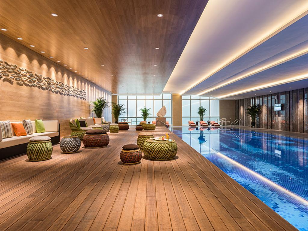 Novotel Jinji Lake Suzhou Sip Экстерьер фото