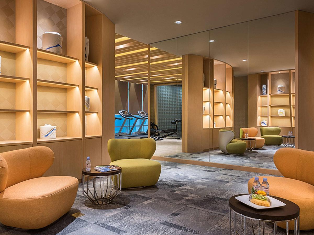 Novotel Jinji Lake Suzhou Sip Экстерьер фото