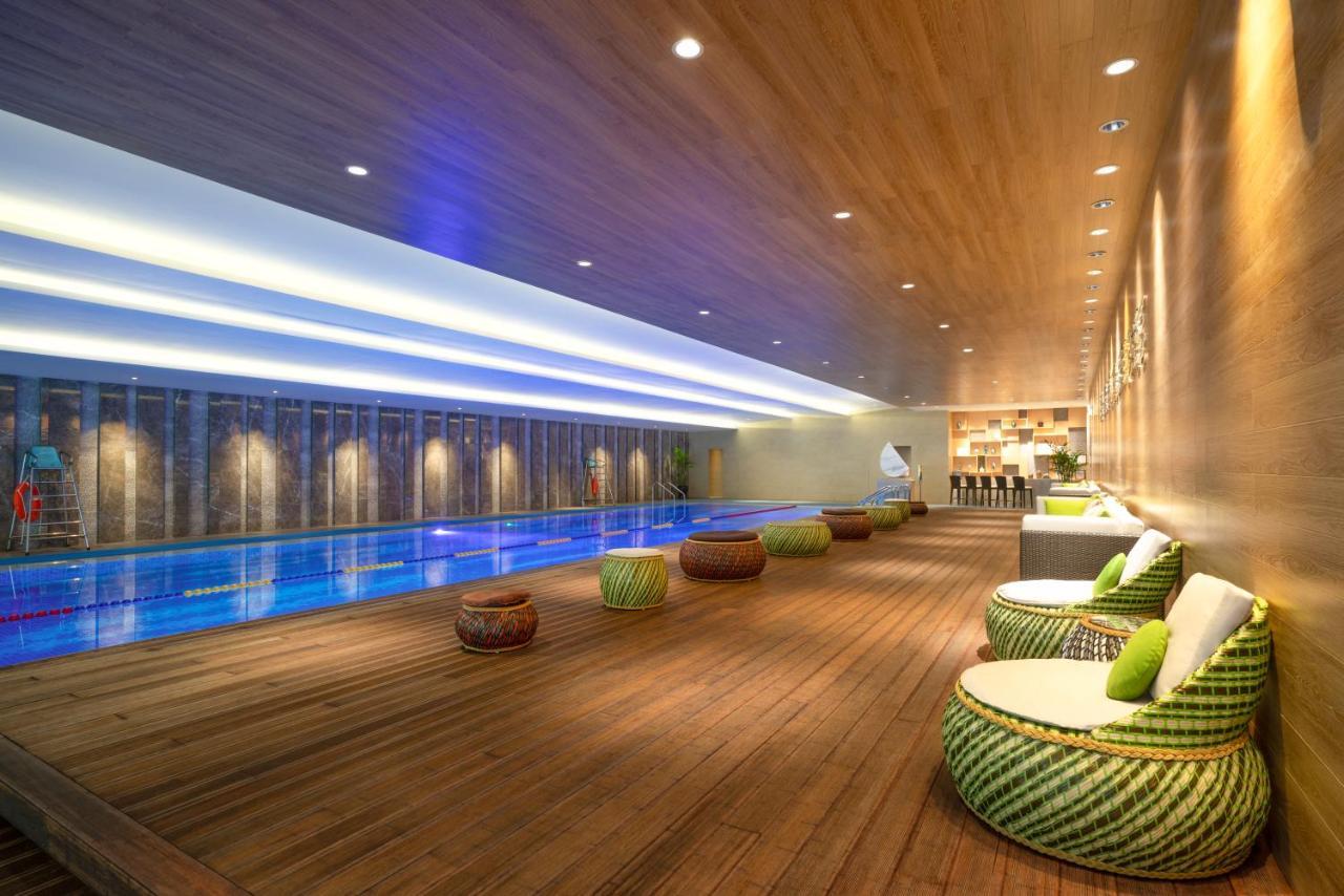 Novotel Jinji Lake Suzhou Sip Экстерьер фото