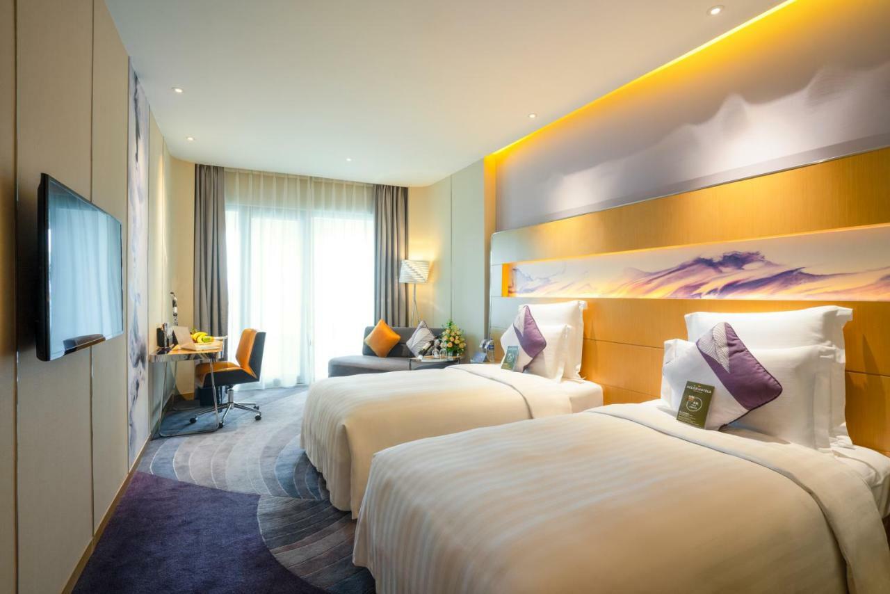 Novotel Jinji Lake Suzhou Sip Экстерьер фото